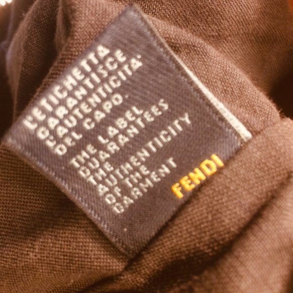 Fendi Nappa Leather Shoulder Bag - Picture 15 of 16